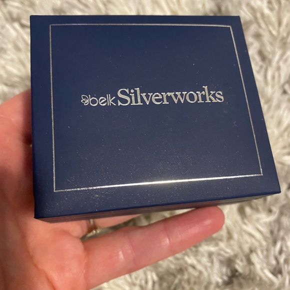 🦅 🐦 Hummingbird silver plated earrings nwt - Picture 3 of 7